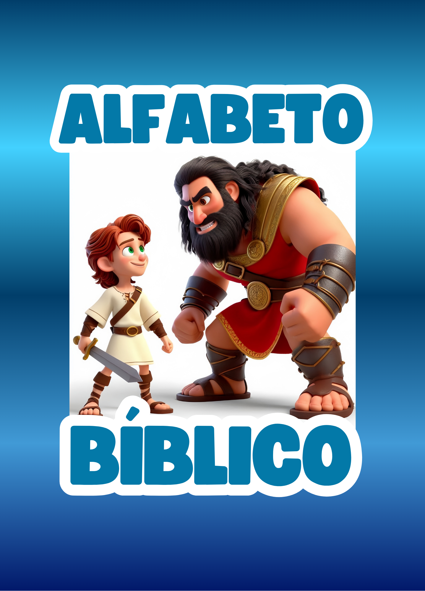 Alfabeto Bíblico capa