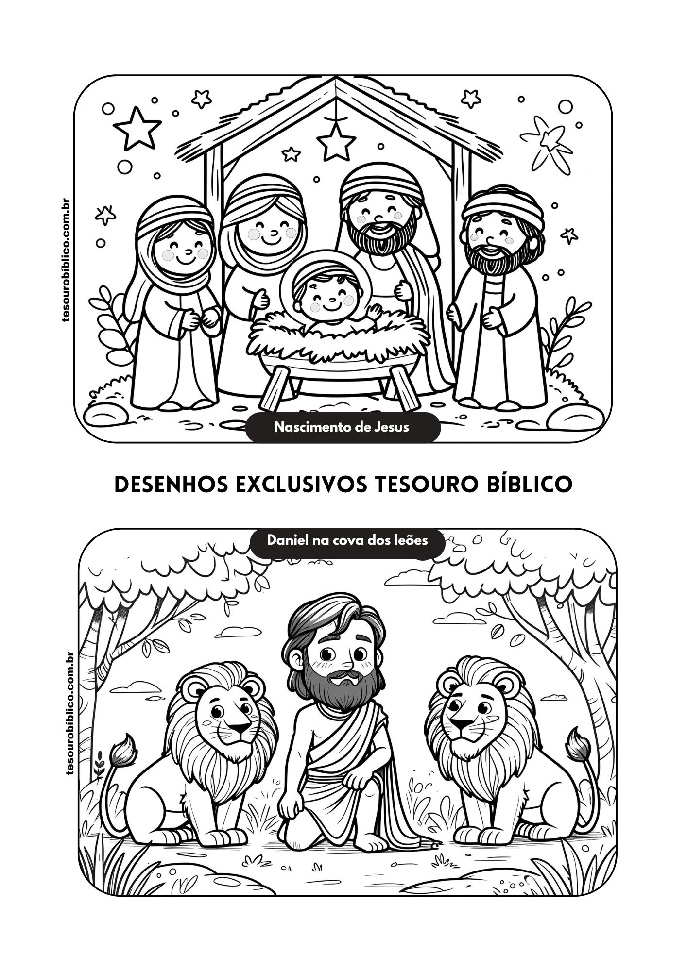 Desenhos Exclusivos